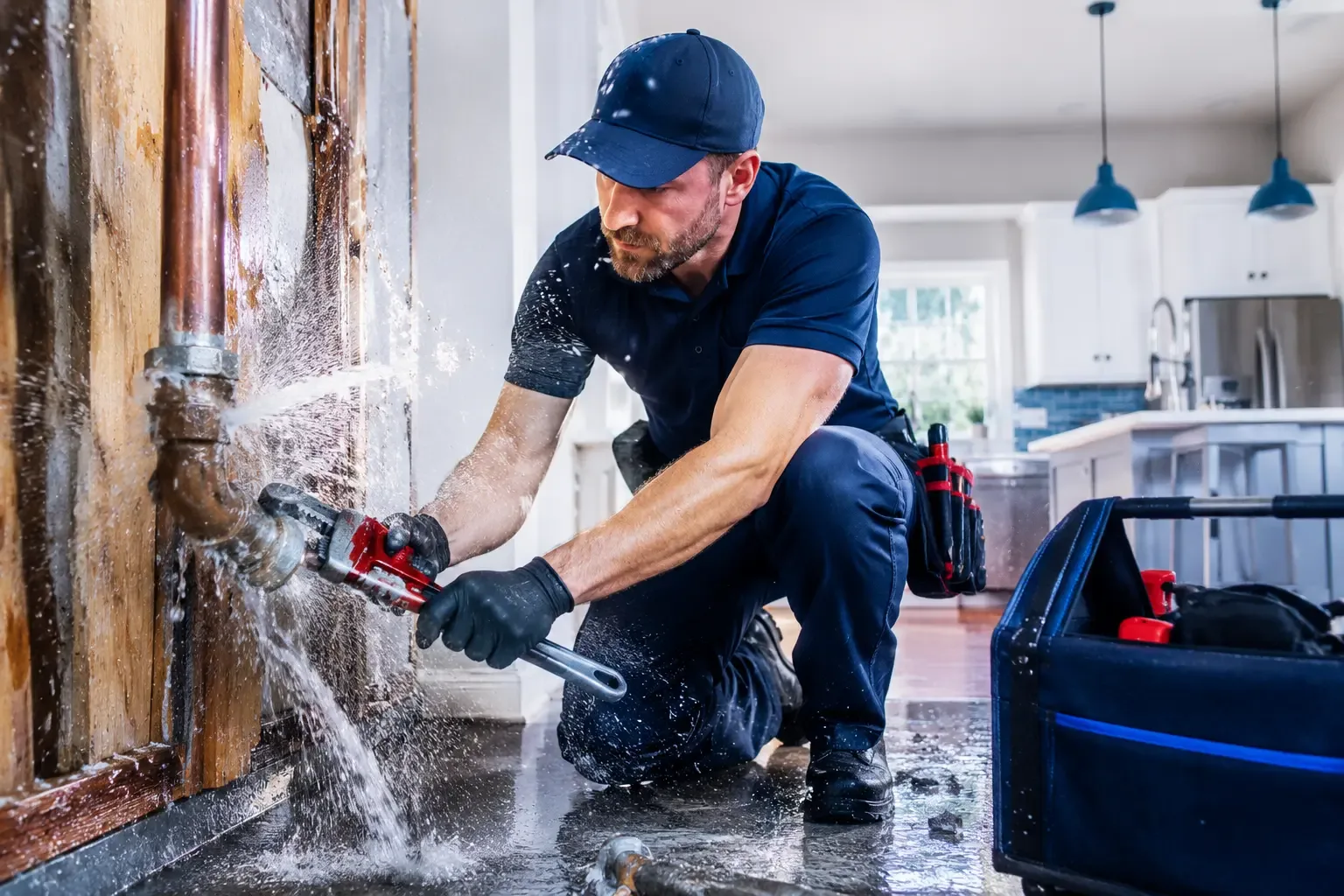Local emergency pipe repair professionals in Kaplan, LA