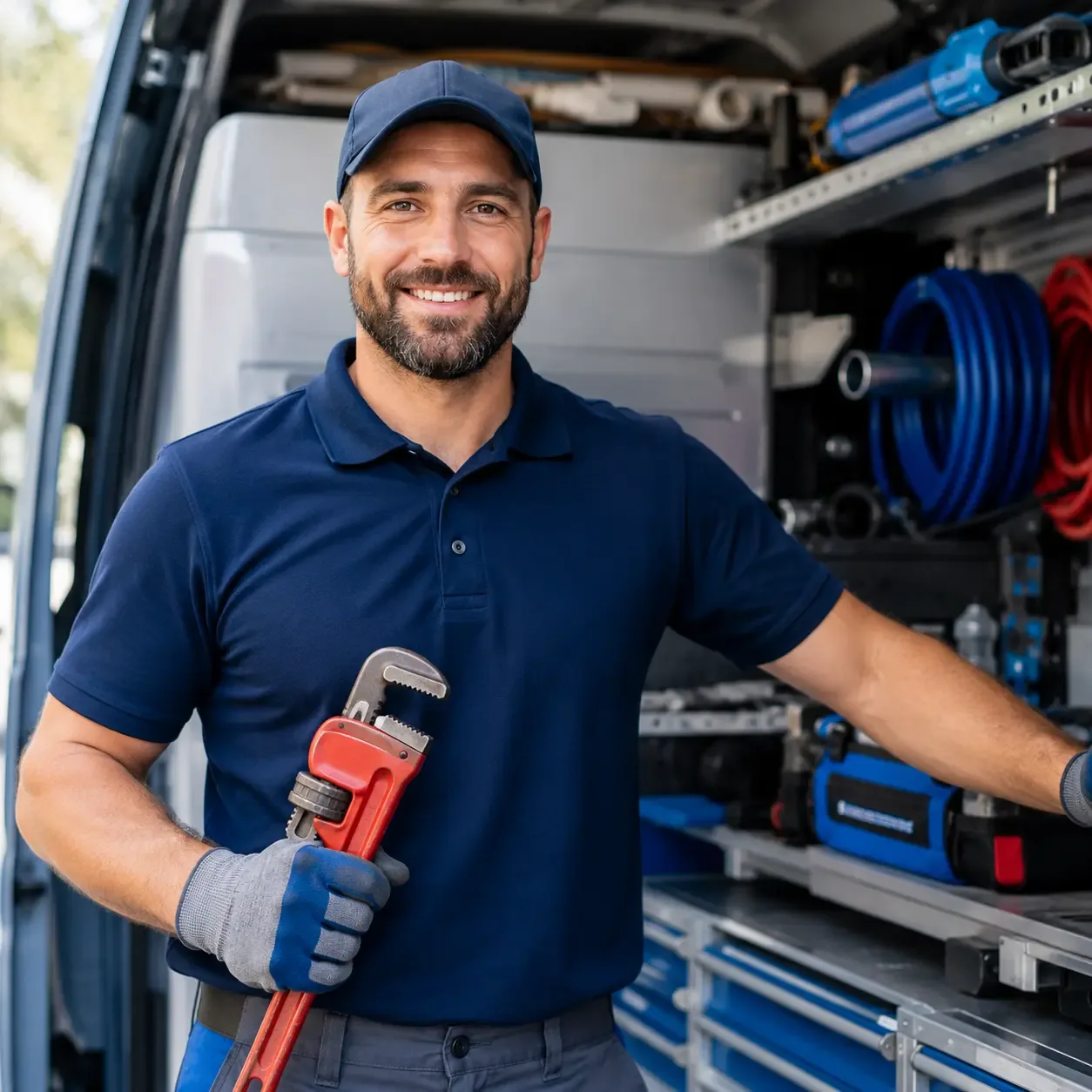 Local emergency plumbing professionals in Kaplan, LA
