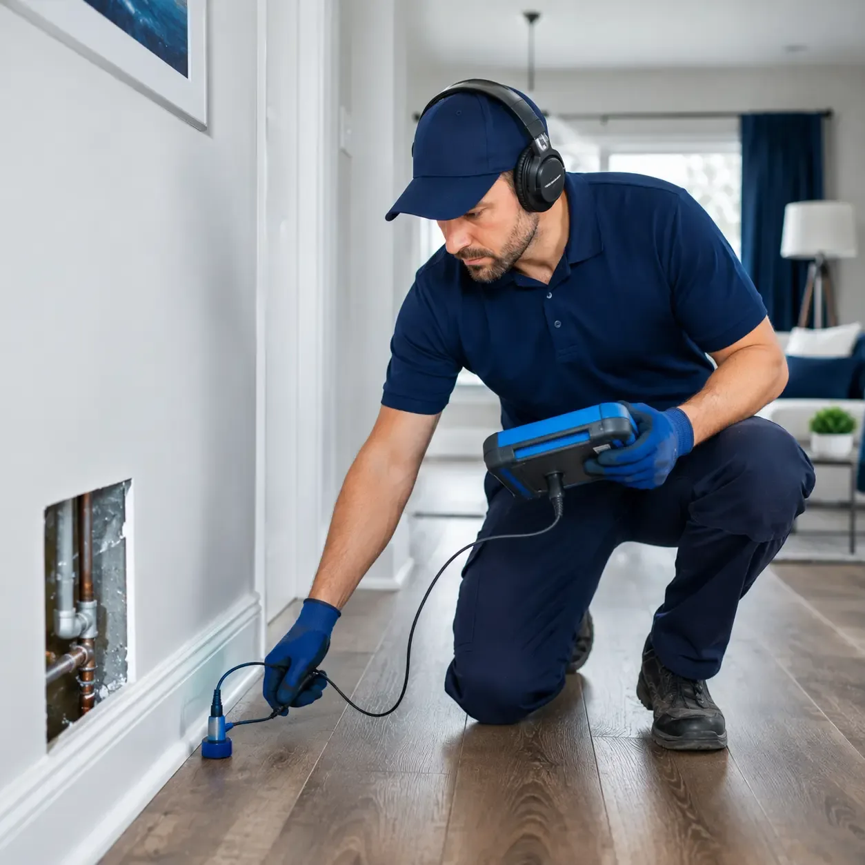 Emergency plumbing professionals serving Kaplan, LA